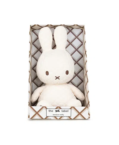 Bon Ton Toys Miffy Bonbon Sitting In Giftbox Plush - Ages 5-7 Years In White