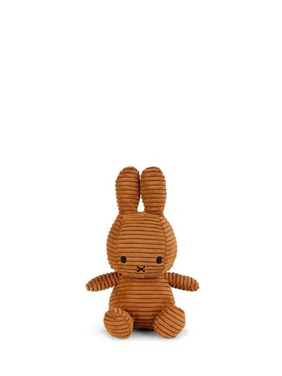 Bon Ton Toys Miffy Eco Corduroy Cinnamon In Brown