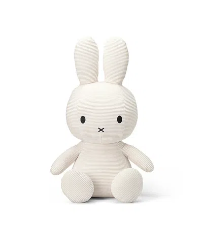 Bon Ton Toys Miffy Eco Corduroy Plush - Ages 5-7 Years In White