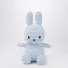 Bon Ton Toys Miffy Light Blue Velvet Plush 23 Cm In Blue