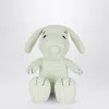 Bon Ton Toys Mint Green Snoopy Velvet Plush 19 Cm In Green