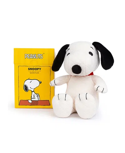 Bon Ton Toys Peanuts Snoopy Quilted Jersey In Giftbox Plush - Ages 5-7 Years In White