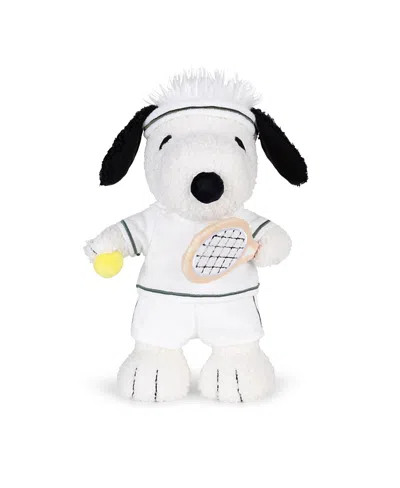 Bon Ton Toys Peanuts Snoopy Tennis Plush - Ages 5-7 Years In White
