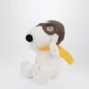 Bon Ton Toys Snoopy Aviator Plush 20 Cm In White