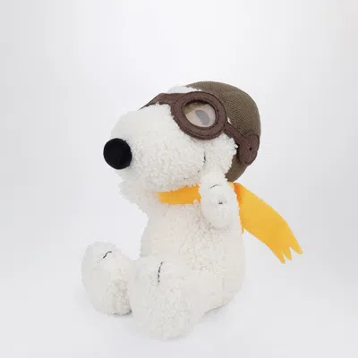 Bon Ton Toys Snoopy Aviator Plush 20 Cm In White
