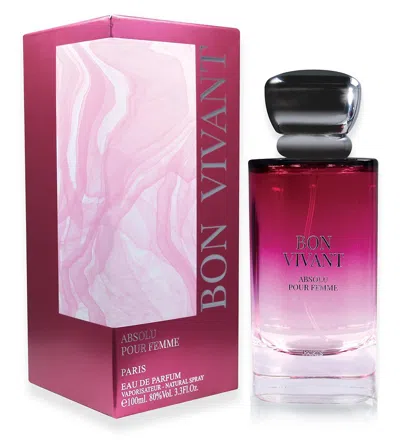 Bon Vivant Absolu Pour Femme Perfume