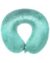 Bon Voyage Solid Memory Foam Travel Neck Pillow