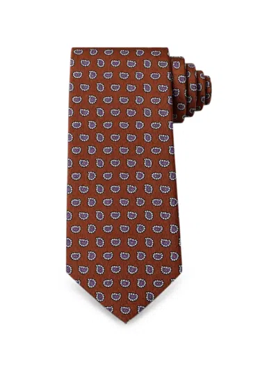 Bona Furtuna Paisley-print Tie In Brown