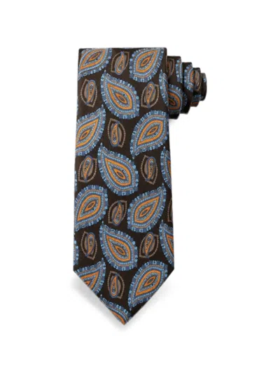 Bona Furtuna Paisley-print Tie In Multi