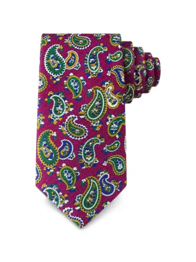Bona Furtuna Paisley-print Tie In Multi