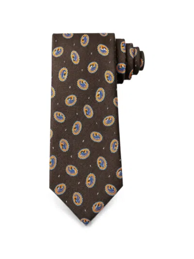 Bona Furtuna Paisley-print Tie In Multi