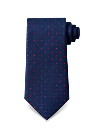 Bona Furtuna Polka-dot Tie In Blue