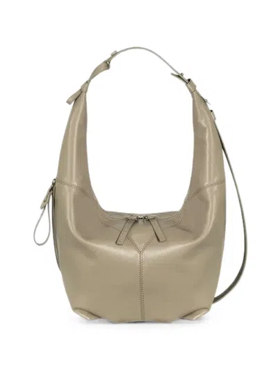 Bonastre Bow Adjustable-strap Shoulder Bag In Neutral