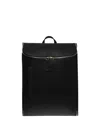 Bonastre Dome Zip-detail Backpack In Black
