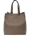Bonastre Large T Tote Bag In Grey