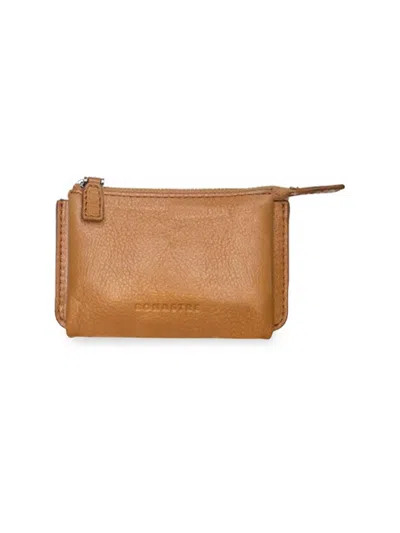 Bonastre Men's Cloud Holder Leather Mini Wallet