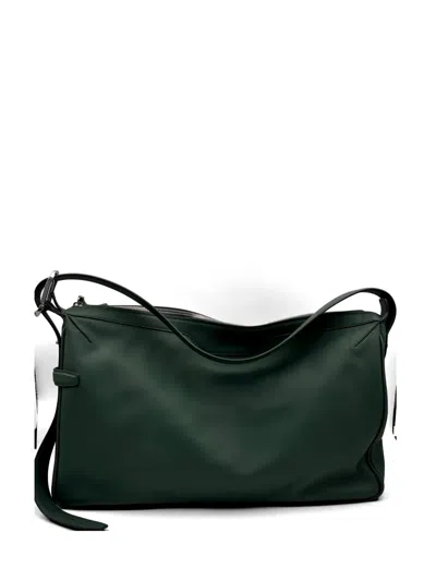 Bonastre Rider M Adjustable-strap Shoulder Bag In Green