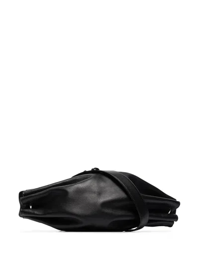 Bonastre Ring Crossbody Bag In Black
