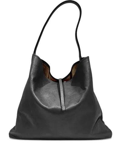 Bonastre Small 10 Rue Du Perche Tote Bag In Black
