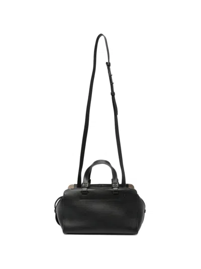 Bonastre Handtasche Aus Leder In Black
