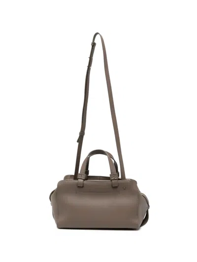 Bonastre Handtasche Aus Leder In Gray
