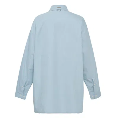 BONBOM BUTTONED SLIT SHIRT