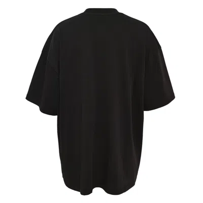 Bonbom Carpenter Teddy Bear Print T-shirt In Black