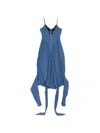 Bonbom Checked Shirt In Blue
