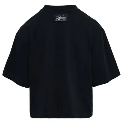 Bonbom Cropped Graphic T-shirt In Multi