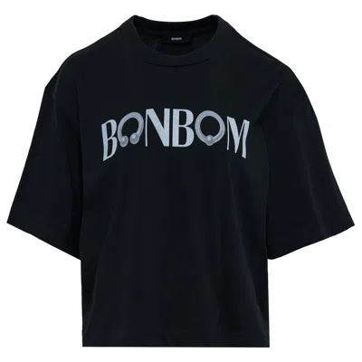 Bonbom Cropped Graphic T-shirt In Multi