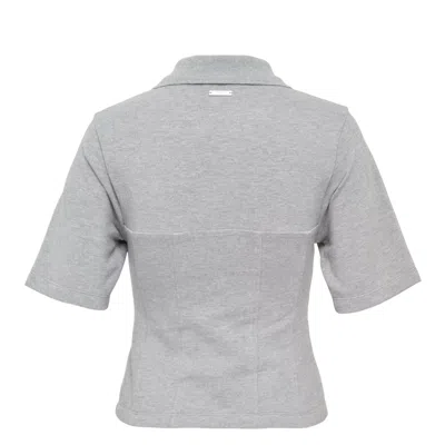 Bonbom Half Sleeve Corset Pique T-shirt