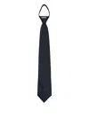 Bonbom Jacquard-pattern Tie In Gray