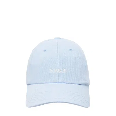Bonbom Logo Cap In Red