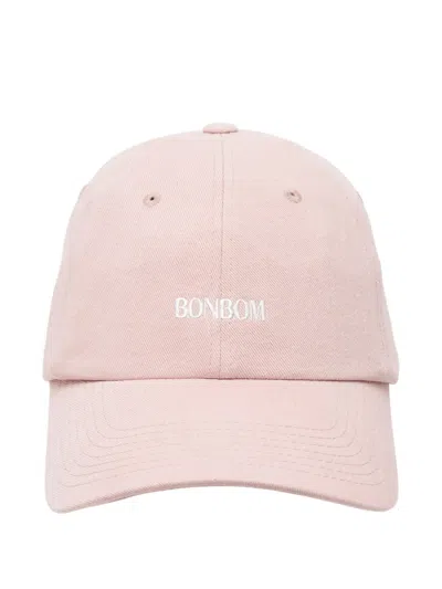 Bonbom Logo Cap In Pink