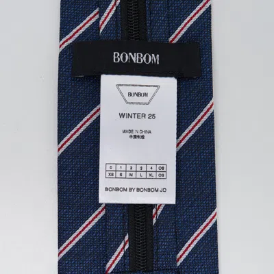 Bonbom Metal Logo Tie
