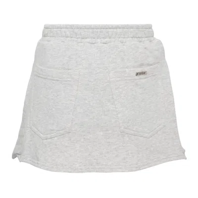 Bonbom Mini Lantern Sweat Skirt