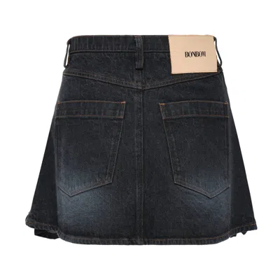 Bonbom Mini Skirt In Black