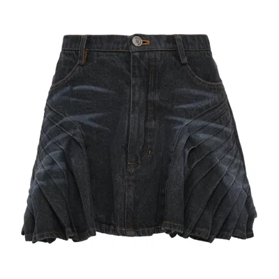 Bonbom Mini Skirt In Black