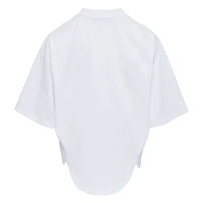 Bonbom New Corset Line T-shirt In White