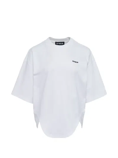 Bonbom New Corset Line T-shirt In Gray