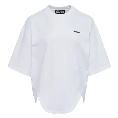 Bonbom New Corset Line T-shirt In White