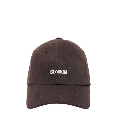 Bonbom Oxford  Logo Cap In Animal Print