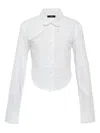 Bonbom Pocket-detail Shirt In White