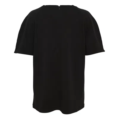 Bonbom Sapeurs-pompiers Detachable Logo Tag Tee In Black