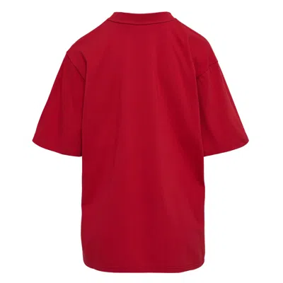 Bonbom Tuck T-shirt In Red