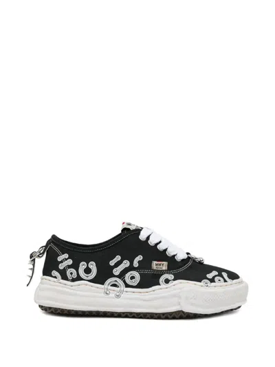 Bonbom X Mmy Baker Sneakers In Black