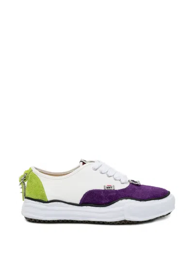 Bonbom X Mmy Baker Sneakers In White