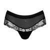 Bonbon Lingerie Women's Angelina Full Brief Black In Black