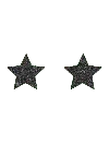 Bonbon Lingerie Women's Bijoux Indiscrets Nipple Pasties Black Star In Black