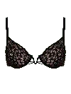 Bonbon Lingerie Women's Black Chaos Underwired Bra In Black